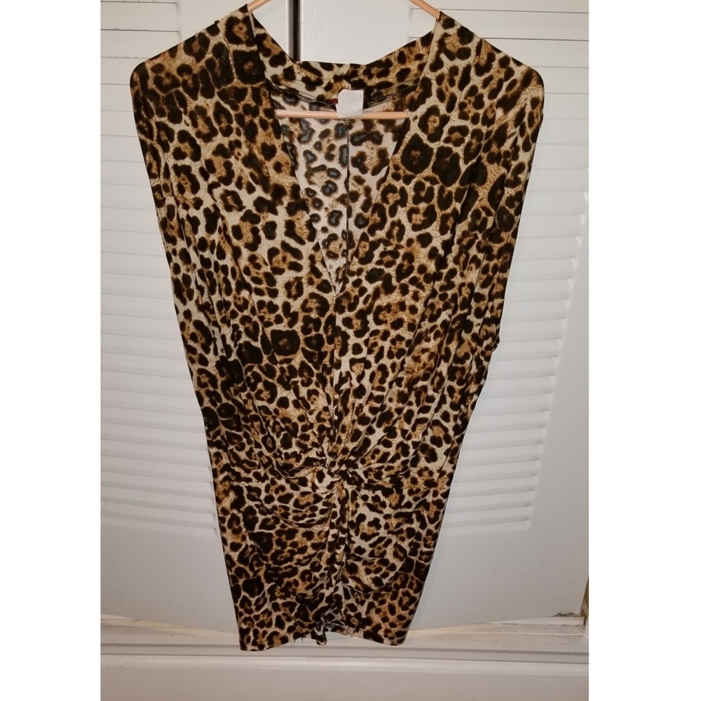 Cheetah Print Shirt